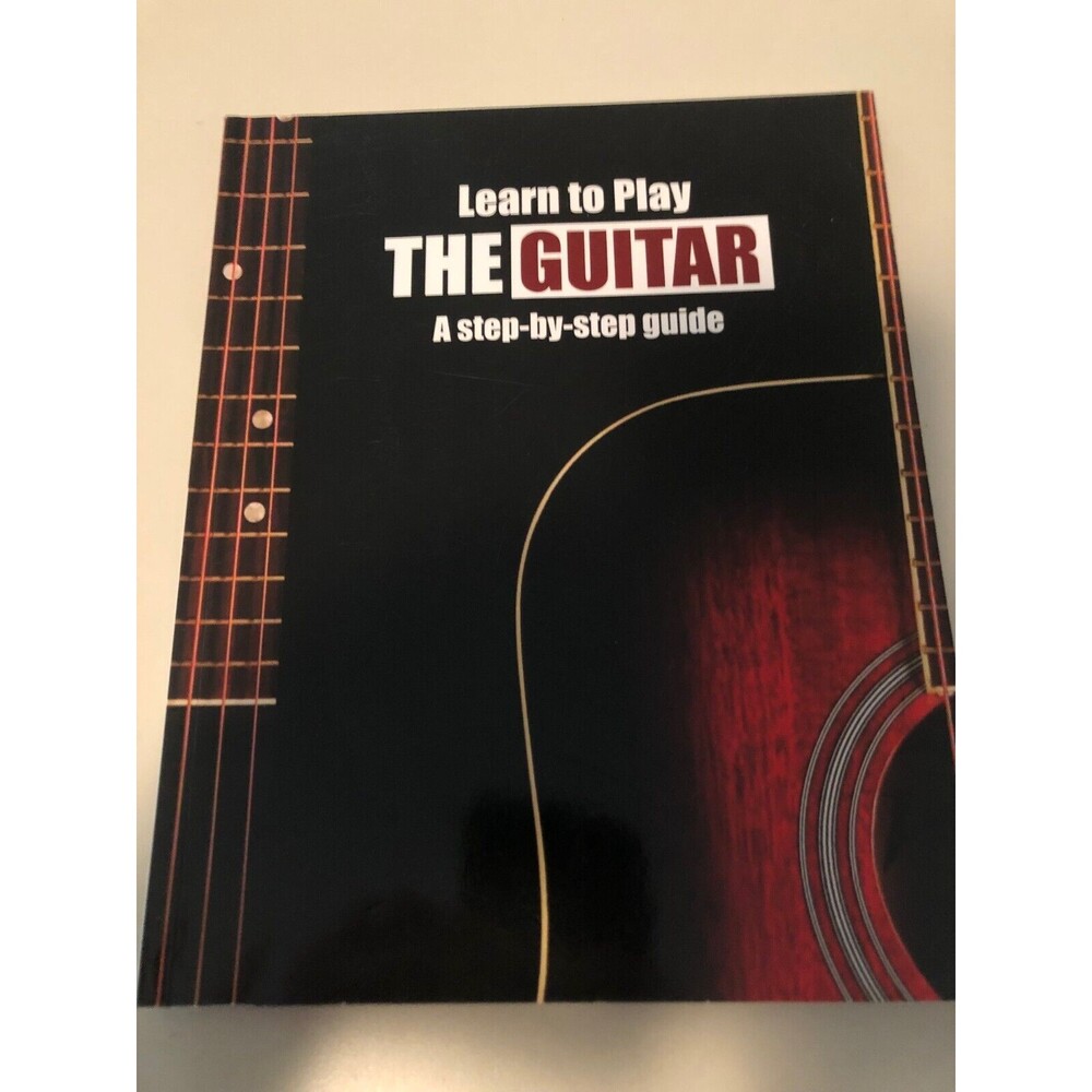 Learn to play the Guitar - A Step-by-Step Guide by Nick Freeth Book The Fast